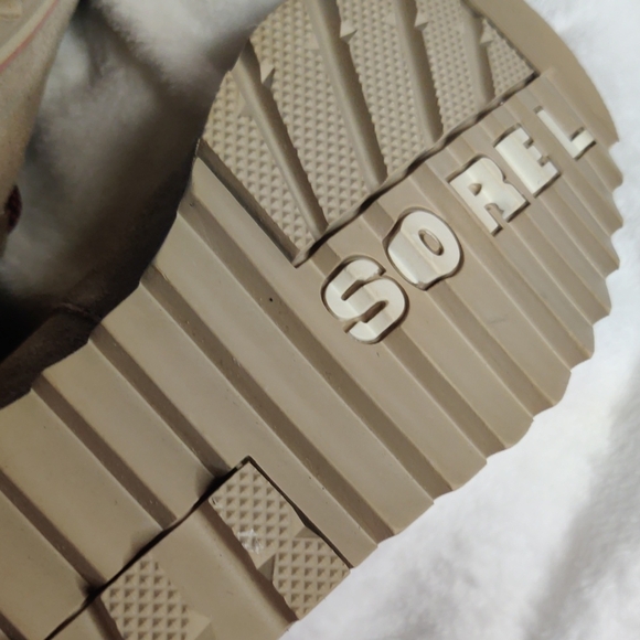 SOREL Harlow Lace-Up Snow Boot Size 8.5 - Picture 12 of 14